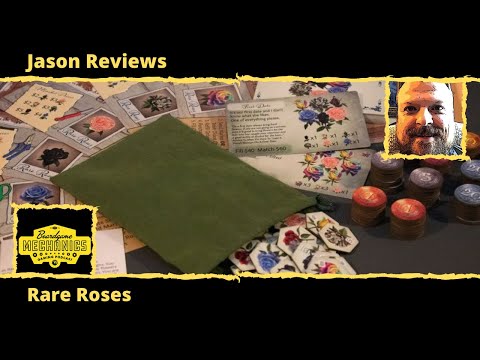 Jason's Board Game Diagnostics of Rare Roses