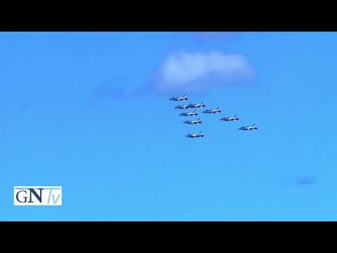 NGNTV - Frecce Tricolori a Perugia, 26 Maggio 2020