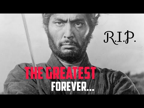 Tatsuya Nakadai, The Greatest Japanese Actor, has Passed Away...