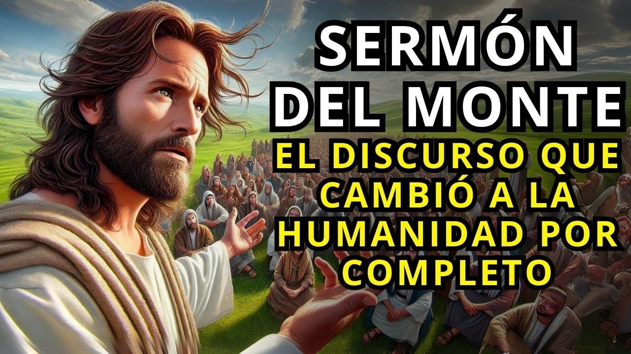 Las ENSEÑANZAS mas Poderosas de JESUS en el DISCURSO que cambió a la Humanidad por Completo ¡MIRALO!