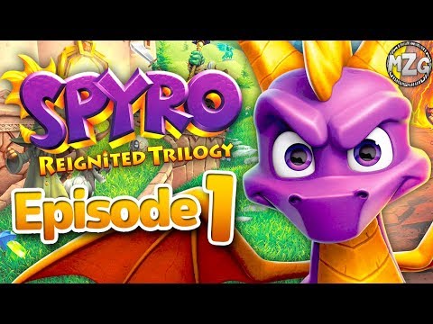 Spyro is BACK!! - Spyro Reignited Trilogy Gameplay Walkthrough - Episode 1 - Artisans! (Spyro 1)