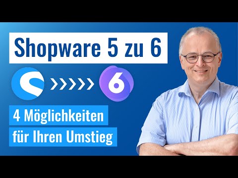 Migration Shopware 5 zu Shopware 6