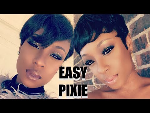 HOW TO: Style a Classic Pixie Cut (easy + beginner...