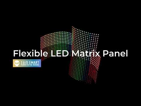 SainSmart Leduino DIY LED Matrix RGB Flexible Addressable LED-Panel
