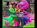 Joel Group Hugging Barney And Friends Cast FanMade