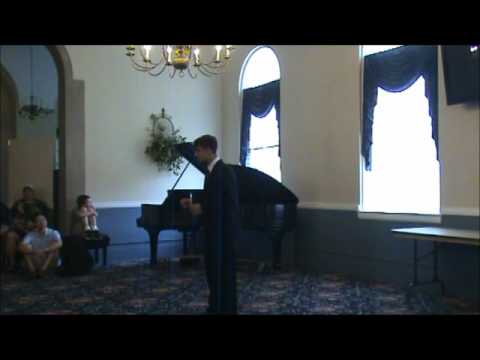 1st place Hi 2012 NCFCA National Champion - Cody Dedon