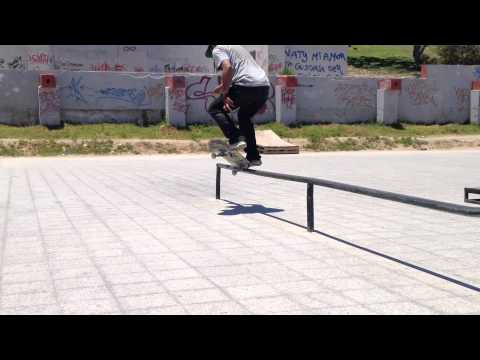 La Rutina de  Jourdan Cortes -  Espejo De Agua La Serena - Dic 2014