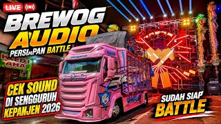 Download lagu LIVE BREWOG AUDIO — PERSIAPAN BATTLE & CEK SOUND DI SENGGURUH KEPANJEN 2026 Part 2 mp3