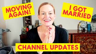 I Got Married! Plus New Channel Updates, and Reselling Changes
