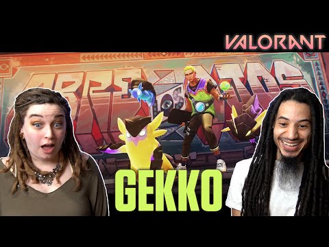 Gekko Agent Trailer Reaction | Valorant