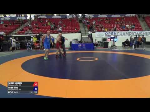 85 RR Rnd 2 - Valery Sorokov (Chicago WC) vs. Peter Haag (Chicago WC)