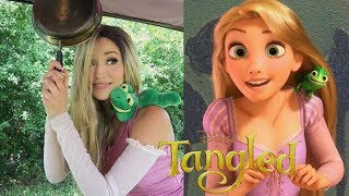 Everyday Disney Series: Rapunzel &quot;Tangled&quot; Inspired Makeup