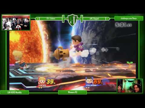 LAN Hero Monthly Elegant Vs Culexus