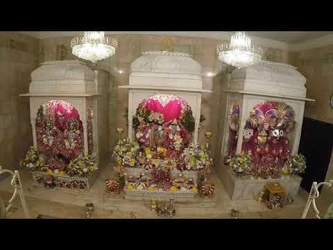 Sringara Arati - Tuesday 18 May 2021 - 7:00am - 7.30am