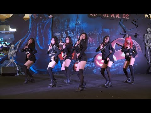 191026 Everynine cover EVERGLOW - Bon Bon Chocolat @ Teen Pointer Halloween 2019 (Au)