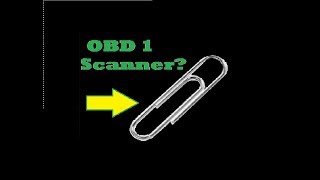How to check Ford OBD1 trouble codes without a scan tool