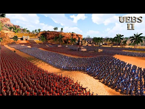 100,000 LASER KNIGHTS & ROMAN GENERALS vs 2,000,000 EVILS | Ultimate Epic Battle Simulator 2 UEBS 2