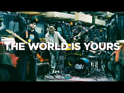 OMA – The World Is Yours (Nas Cover Live)