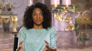 Beauty and the Beast: Audra McDonald "Madame Garderobe" Behind the Scenes Movie Interview