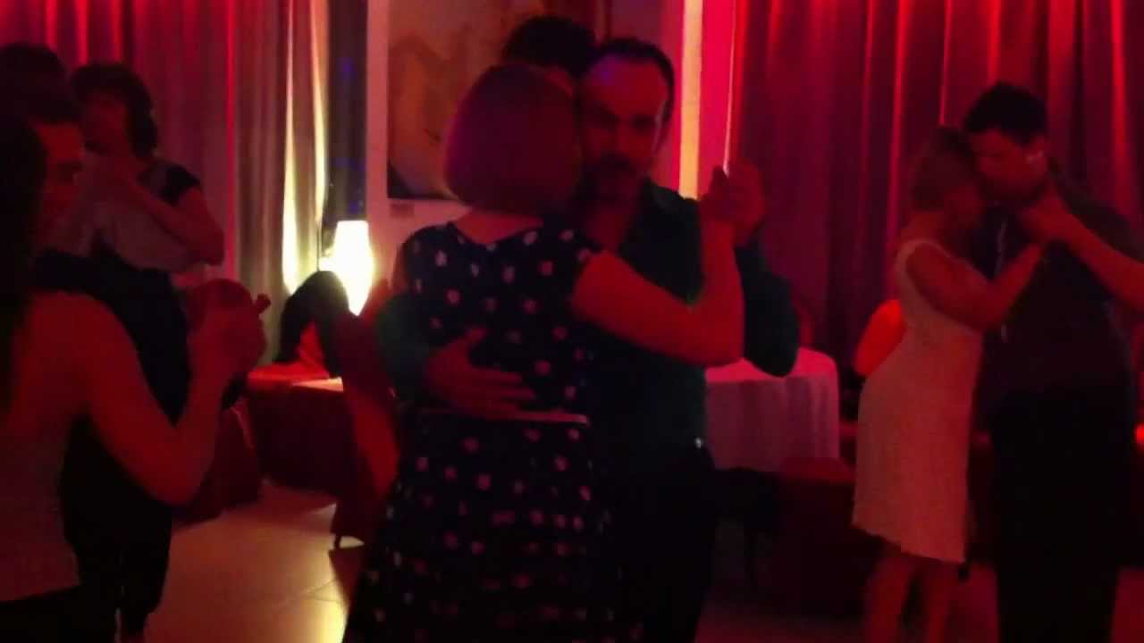 Dj Anastasia Pomogaeva , milonga  "TangoMotion"  2.02.2013