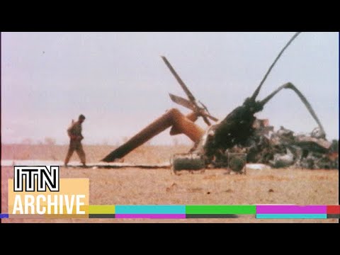 Iran Hostage Crisis - Rare Crash Site Footage Reveals Secret US Rescue Attempt (1980)