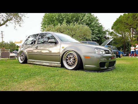Modified VW GOLF MK4 compilation SO.GA 2021 Southern Gardasee