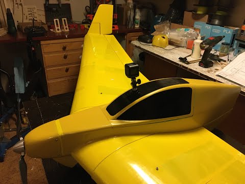 Stall Test BF-31 R/C Flying Wing