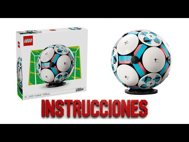 Vídeo relacionado con LEGO Editions Balón de Fútbol - Maqueta 3D con Estadio Interactivo en Miniatura - Decoración de la Habitación Juvenil - Regalo para Niños, Niñas Fans de 10+ Años y Adultos Fans del Deporte - 43019