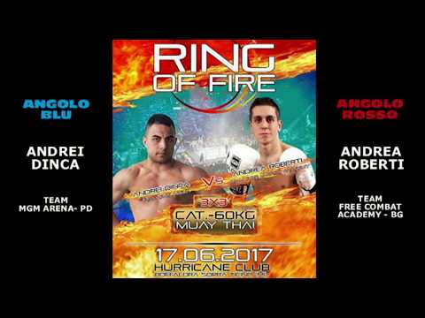 ANDREA ROBERTI vs ANDREI DINCA - 17.6.2017 - R.O.F.