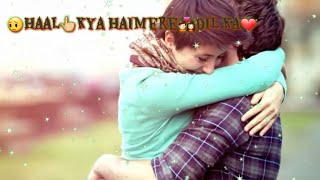 Tumhe Dekhe Meri Aankhen|| Sad WhatsApp Status|| Lyrics