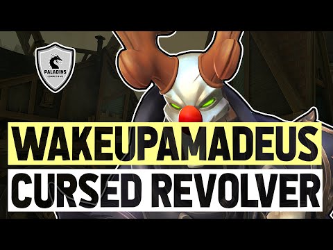 WakeUpAmadeus Androxus Competitive (New Patch 3.4) CURSED REVOLVER