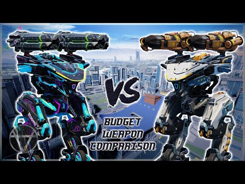 [WR] 🔥 Ember VS Glory OROCHI – T3 Comparison | War Robots