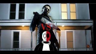 Crazy Guy vs Michael Myers SPOOKTOBER 2018 FINALE