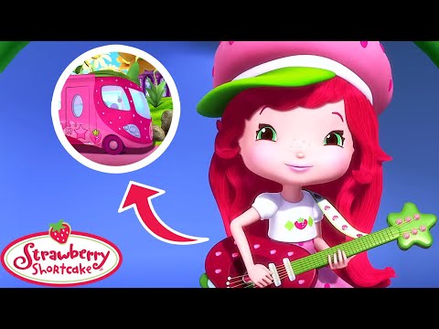 Berry Bitty Adventures 🍓 On the Road 🍓 Strawberry Shortcake 🍓 Full Episodes - Kids TV Series, Kingdom Kids Zone - Strawberry Shortcake - WildBrain