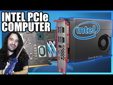 Intel PCIe Socketable Computer: Tear-Down of Ghost Canyon NUC SFF PC