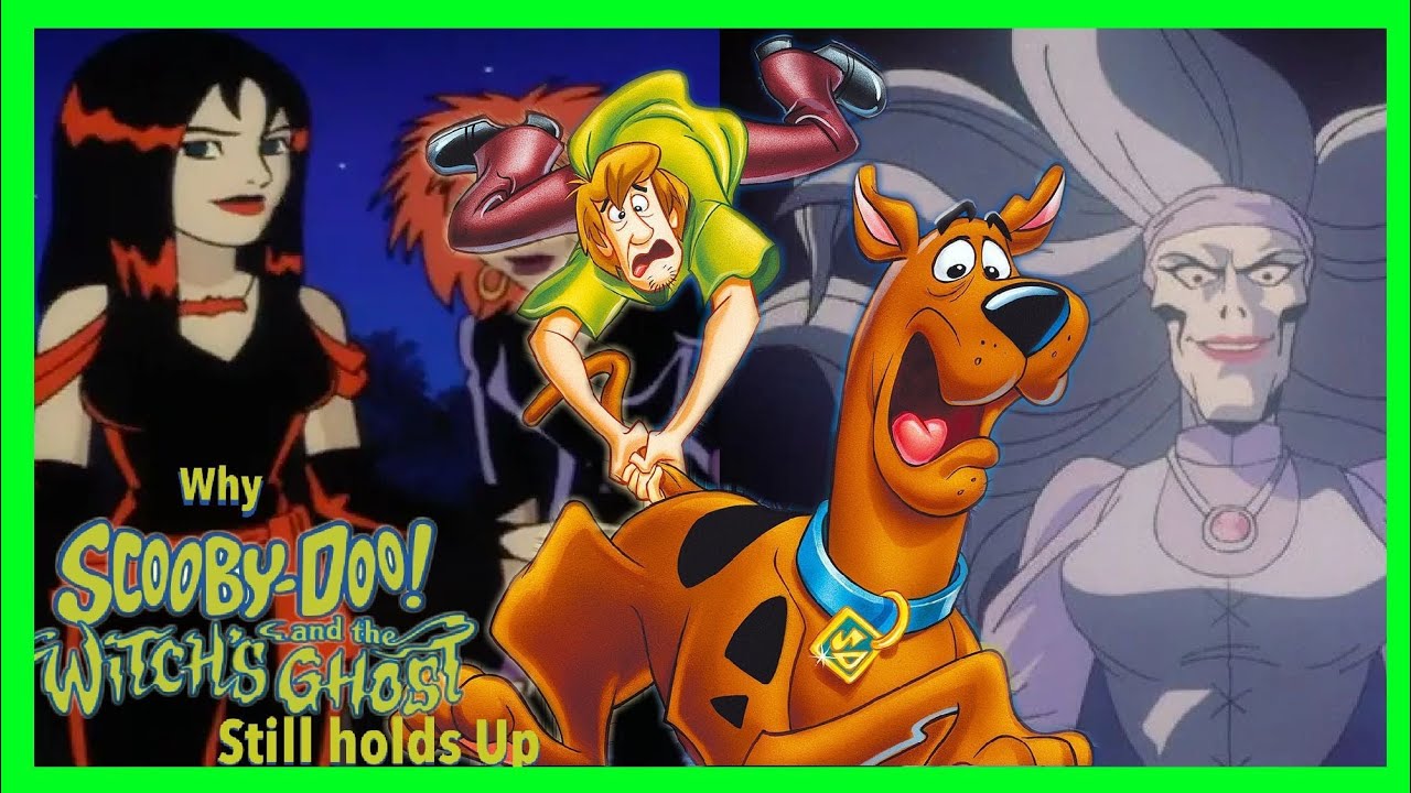 Why Scooby-Doo! and the Witch’s Ghost Still Holds Up | A Retrospective