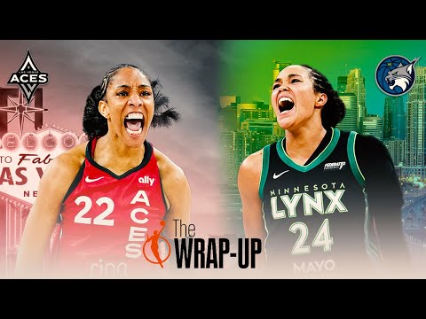 Napheesa Collier Exits Early, McBride Shines vs Aces | WNBA Wrap-Up