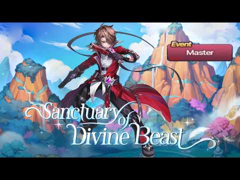 Rufus | Sanctuary of Divine Beast (Master Mode) Solo | Grand Chase Classic