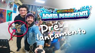 CHOCANDO O MUNDO no Pré-lançamento de Caos Ascendente