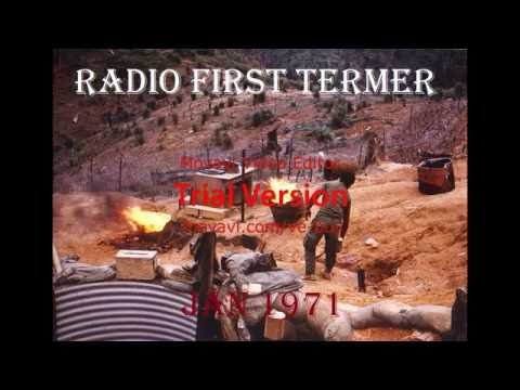 RADIO FIRST TERMER Dave Rabbit Vietnam Radio Part 1/4