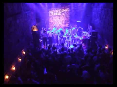 Captain Slackship's Mezzanine Allstars - Patty Man Live at Departure Lounge.mp4