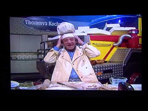 Didi in Tommys Kochstudio