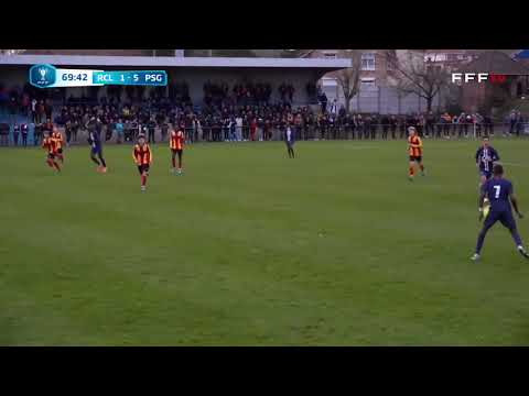 Tanguy Kouassi vs RC Lens - 1/32 Finales Gambardella 2020