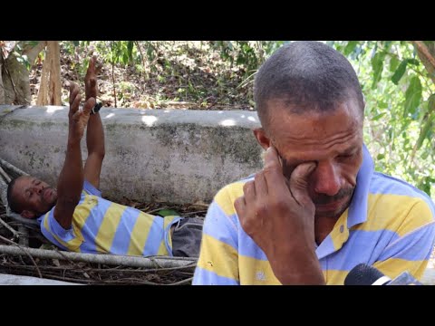 HOMBRE POSEIDO POR DEMONIOS QUE LO TIENE VIVIENDO EN EL MONTE | LA DR*GA HA SIDO SU PERDICIÓN