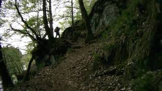 preview picture of video 'Hiking Belgium Bouillon semois river 2011 Projet (lun 18 avr 2011 09:51:21 PDT)'