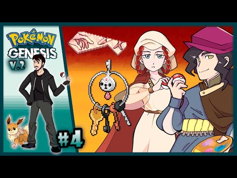 1er GIMNASIO DOBLE TIPO HADA - CONOCEMOS A EZIO AUDITORE - POKÉMON GÉNESIS V.2 #4 - FloGar o.O