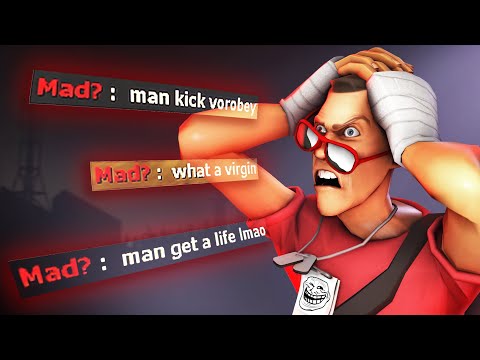 TF2: Dude Loses His Mind Over Taunts