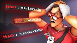 TF2: Dude Loses His Mind Over Taunts