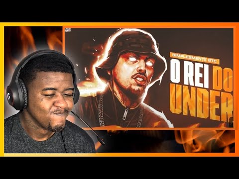 BTC, O REI DO UNDERGROUND 👑!