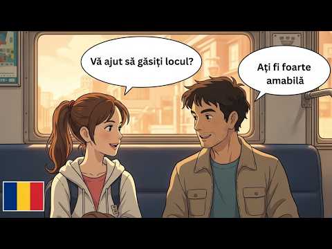 20 Minutes of Daily Romanian Conversation Practice | Short Conversations on the Train